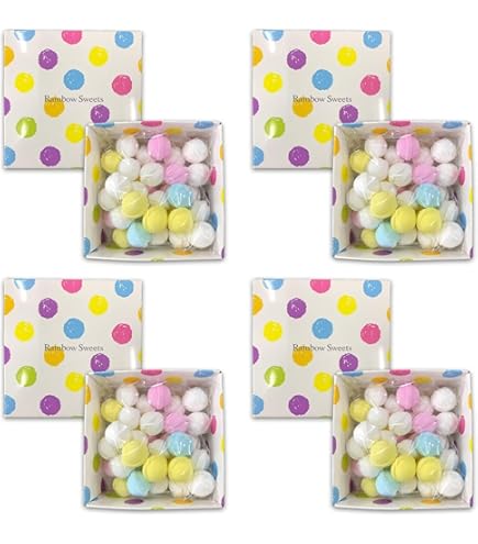 Amazon.co.jp: 【550g×2箱】イコマ製菓本舗 レインボーラムネ ラムネ