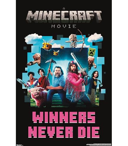 Amazon.co.jp: Trends International A Minecraft 映画 - ホッグ