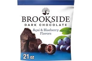 BROOKSIDE Dark Chocolate Candy , Acai & Blueberry, 21 Ounce Bag