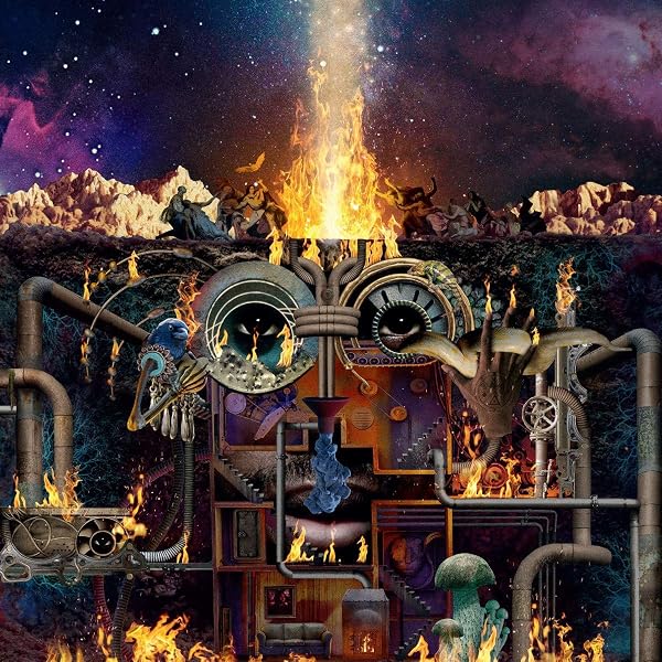 Amazon.co.jp: Cosmogramma [DLコード付き完全限定アナログ盤 / 2LP