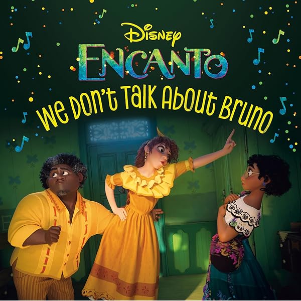 Amazon | Encanto: We Don't Talk About Bruno (Disney Lyrical Tales