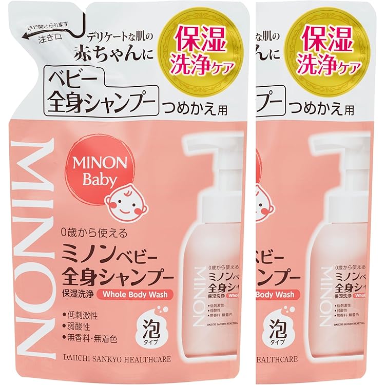 Amazon | ミノン全身保湿ミルク 本体ボトル 400mL 大容量 ボディミルク