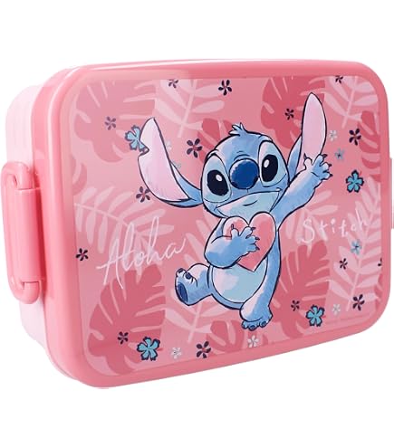 Amazon | Undercover Lilo & Stitch 子供用ランチボックス 取り外し