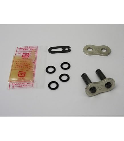 Amazon | D.I.D(大同工業)バイク用チェーン 軽圧入クリップ