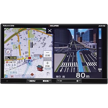 イクリプス地デジカーナビ AVN-R8W デンソーテン イクリプス AVN-R8W カーナビ 7型ワイド 地図無料更新
