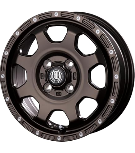 Amazon | 【アルミホイール】ケイフィネスD12 4.5-14+45 4/100カラー