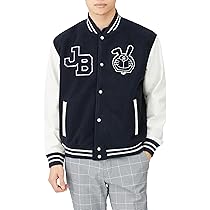 Amazon | [ジャックバニー] メンズ [ドラえもんコラボ商品] ブルゾン