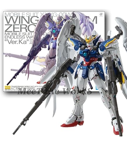 Amazon | MG 1/100 ガンダムベース限定 ウイングガンダムゼロ EW Ver