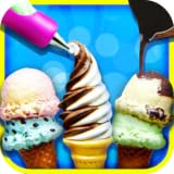 アイスクリームメーカー - 料理ゲーム＆スナック クッキー コーヒー チョコレートを含め