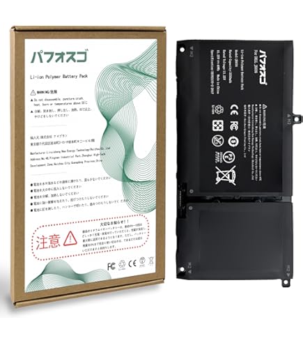 Amazon.co.jp: パフォスゴ for DELL G91J0 バッテリー 交換 G91J0電池