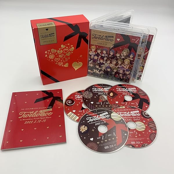 ミリオンライブ　4thライブ　BDセット 2次 LIVE直前販売】アイドルマスター ミリオンライブ！4thLIVE