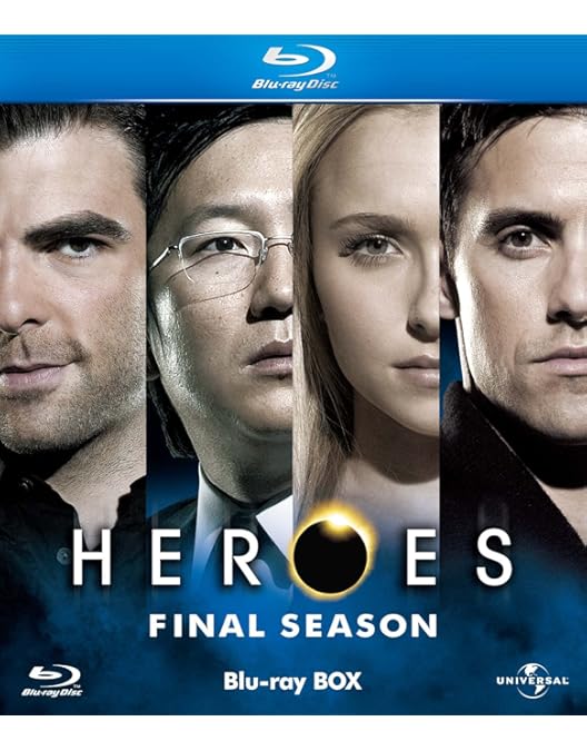未使用・未開封品)HEROES ファイナル・シーズン ブルーレイBOX [Blu