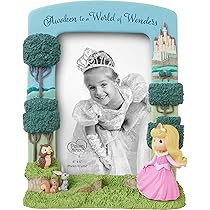 ディズニー　プリンセス・ティアラ＆ミッキー柄　フォトフレーム Amazon.co.jp: Precious Moments ディズニープリンセス オーロラ
