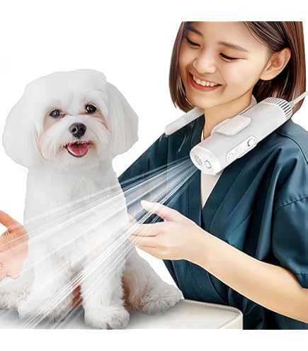 Amazon | LOUVREDO ルーヴルドー 復元ドライヤーPET 犬 ドライヤー LJ