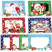 レトロ☆クリスマスフォトフレームカード　4点セット　平成レトロ レトロ☆クリスマスフォトフレームカード4点セット平成レトロ