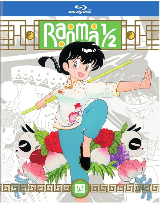 劇場版&OVA らんま1/2 Blu-ray BOX〈3枚組〉 two-r_two-r-29094