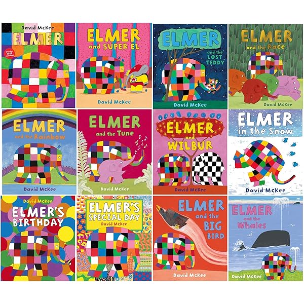 Amazon | Elmer (Elmer Picture Books) | McKee, David | Children's Books