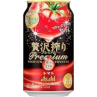 贅沢搾り プレミアムトマト アサヒ チューハイ350ml×24本 トマトサワー 酎ハイ お酒