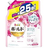 ボールド 洗濯洗剤 液体 洗濯水をデトックス アロマティックフローラル&サボン 詰め替え 約2.5倍(1490g)