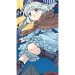 骨ドラゴンのマナ娘 iPhone SE/8/7/6s(750×1334)壁紙 イブ