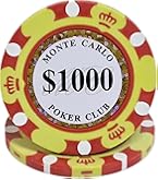 Amazon | AngeliqueShop モンテカルロ ポーカーチップ 100枚