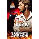 Fire Games: A Clean, Christian Romance Suspense and Mystery (The Men of Fire Beach Book 1)