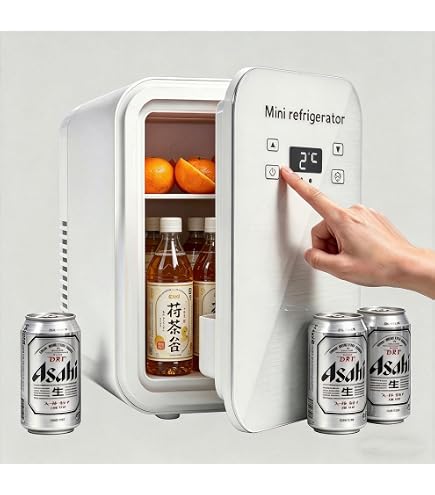 Amazon | 小型冷蔵庫10L ポータブルミニ冷温庫 保温保冷両用