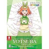 五等分の花嫁 ごとパズストーリー2nd  switch 限定版 Amazon.co.jp: 五等分の花嫁 ごとぱずストーリー 2nd 限定版 【同梱物