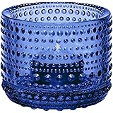 【正規輸入品】 iittala(イッタラ) カステヘルミ キャンドルホルダー ウルトラマリンブルー 1066662