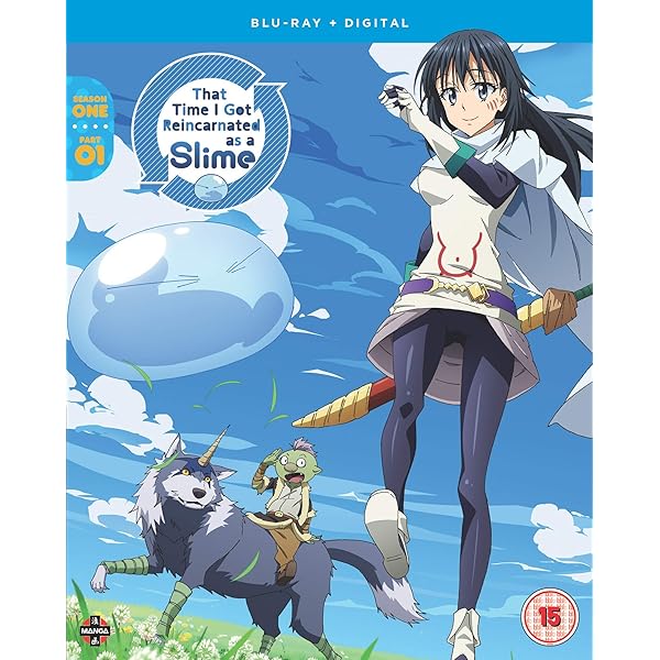 Amazon.co.jp: 転生したらスライムだった件 コンプリート DVD-BOX
