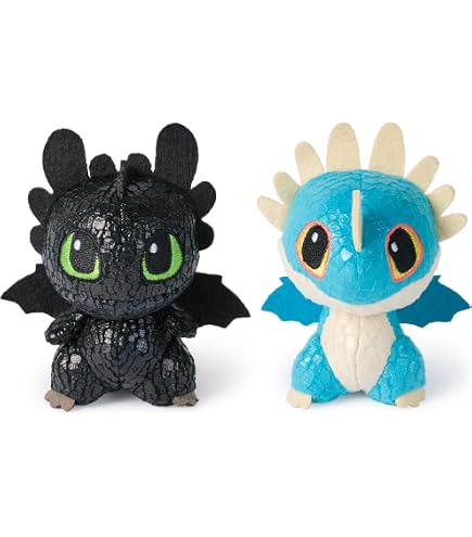 ドラゴン ぬいぐるみ 約30cm Amazon.co.jp: Dreamworks ドラゴンズ トゥースレス 8インチ