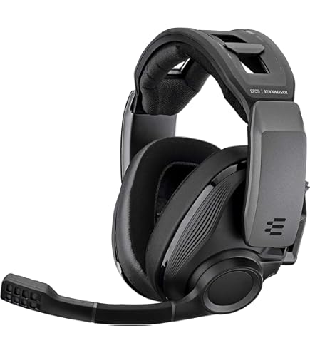 Amazon.co.jp: Sennheiser GSP 600 Professionalゲーム用ヘッドセット