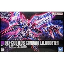 Amazon | Bandai Spirits 1/144 プラモデル HG OZX-GU01LOB ガンダム 