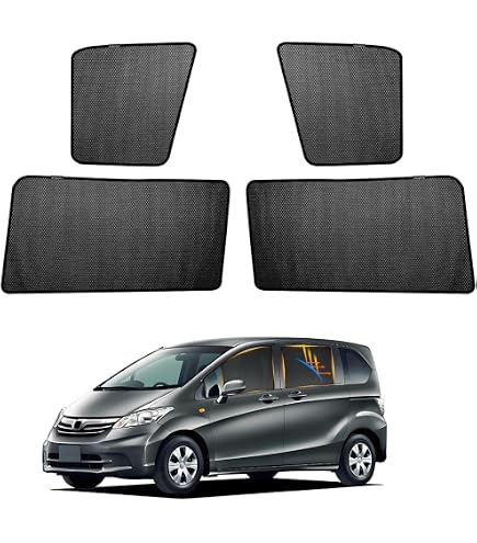Amazon | サンシェード フリード GB3/4系 GB3 GB4 CAR-SS09 | リア