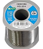 (未使用･未開封品)　ホーザン(HOZAN) ハンダ 半田 はんだ  錫-鉛ハンダに近い光沢に仕上がる鉛フリーハンダ コテ先へのダメージ軽減  HS-374 sdt40b8 Amazon.co.jp: ホーザン(HOZAN) ハンダ 半田 はんだ 錫-鉛ハンダに近い