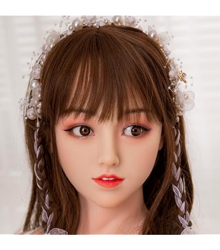 Amazon.co.jp: TPE 製フィギュアヘッド単体、ウィッグタイプ。M16