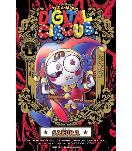 Amazing Digital Circus Officially Licensed Jax Vinyl Figure