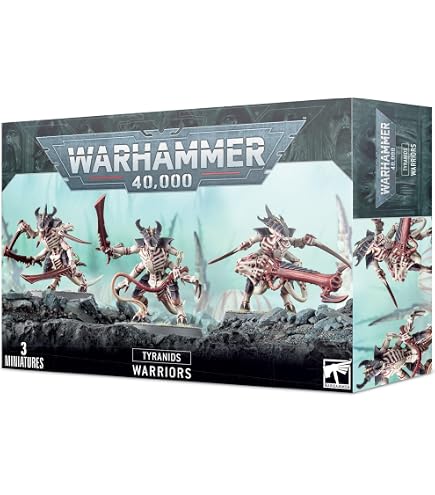 Amazon | ウォーハンマー 40000 ティラニッド：ティラノフェックス