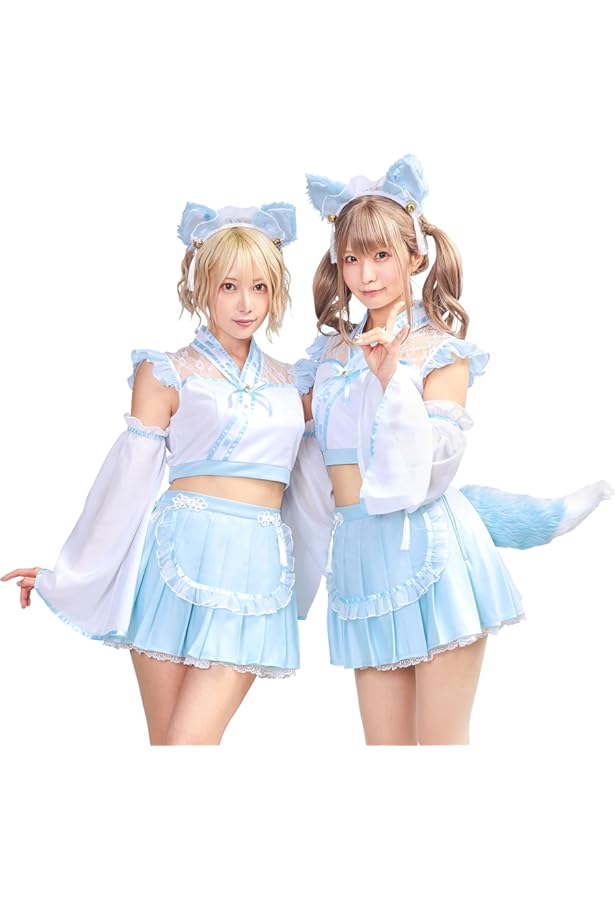 Amazon.co.jp: [Malymoon] コスプレ 巫女 みこ ドール 舞々悪魔 舞々