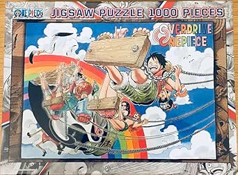 New限定品 ジグソーパズル ワンピース 1000ピース Jf14 01 Piece One Drive Over 水着 Indonesiadevelopmentforum Com