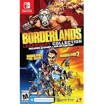 Borderlands Legendary Collection for Nintendo Switch : Amazon.com