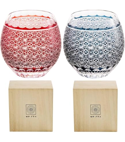 Amazon | KAMAY カメイグラス Cristal d'Arques クリスタルダルク 切子