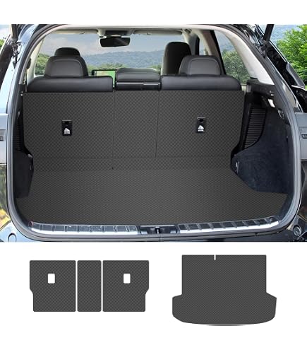 Amazon.co.jp: Lacaca レクサス RX 20系 専用 3Dラゲッジマット