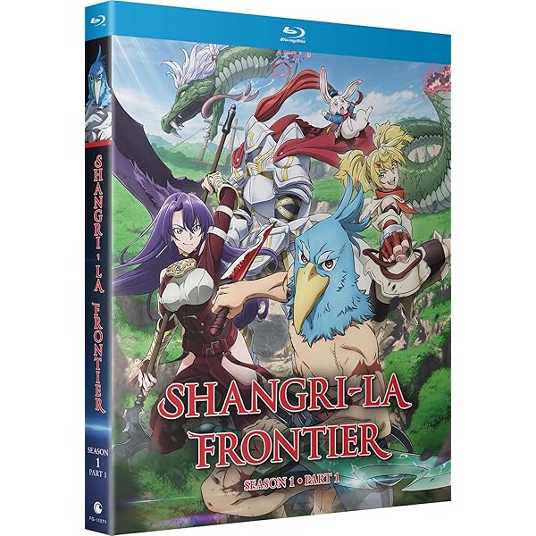 Amazon.co.jp: シャングリ・ラ フロンティア - シーズン1 Part 2 - Blu