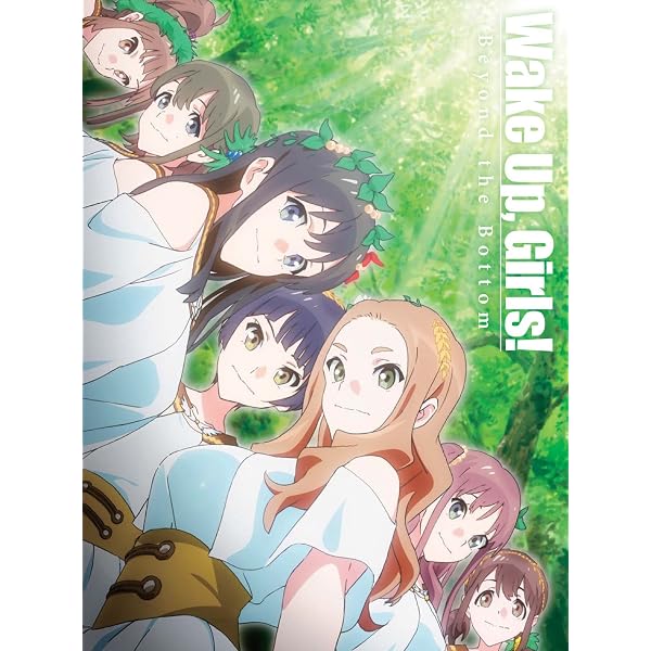Amazon.co.jp: 劇場版Wake Up, Girls！青春の影*初回限定盤 [Blu-ray