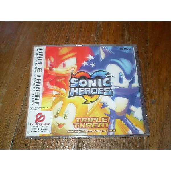 Amazon.co.jp: Complete Trinity: Sonic Heroes Original Sound Trax