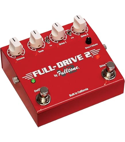 Amazon | Fulltone Full-Drive 2 (MOSFET) Fullldrive 『並行輸入品