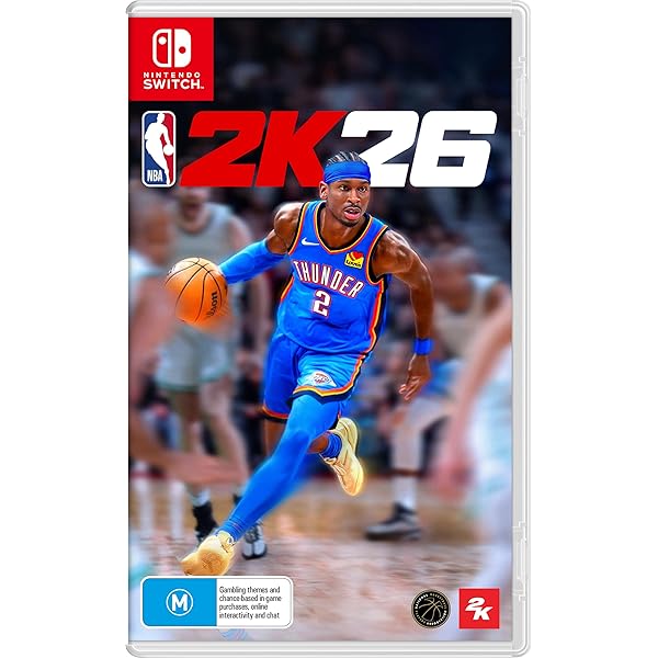 NBA 2K25 - Nintendo Switch : Amazon.com.au: Video Games