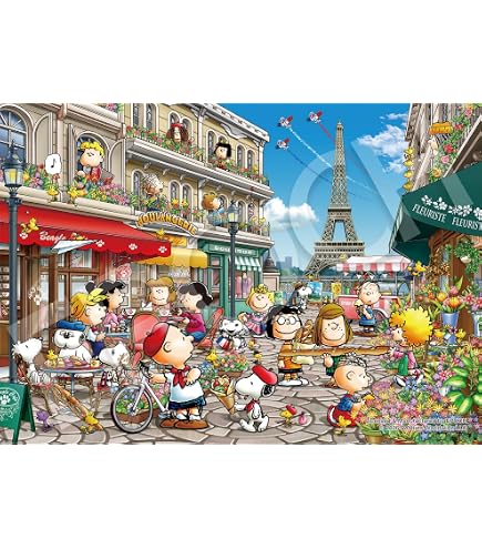 Amazon.co.jp: エポック社 108ピース ジグソーパズル PEANUTS
