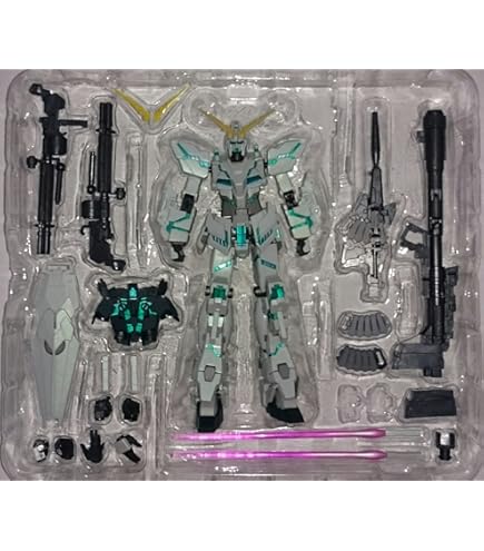 Amazon.co.jp: ROBOT魂 -ロボット魂-〈SIDE MS〉 ユニコーン